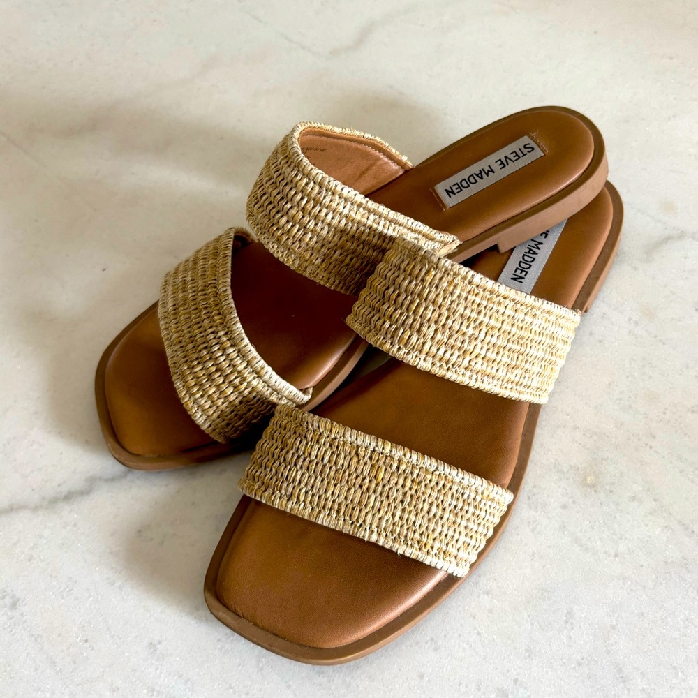 Steve Madden size 9 sandals